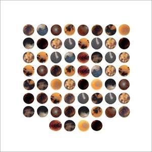 Factory Wholesale Custom Buffalo Horn Buttons with Shank Style <b>Sequins</b> Decoration for Suit Use for Cot Pent Faizacraft - Product Image 1