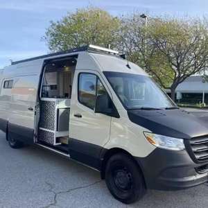 Camping-car de luxe en acier 2025 pour les vacances, le camping et la vie en appartement – Votre maison sur roues pour les aventures en avion - Product Image 3