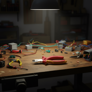 คีมตัดด้านข้างแบบปลายแหลมยี่ห้อ Knipex รุ่น Radio Pliers พร้อมด้ามจับชุบโครเมียมและด้ามจับแบบหลายส่วนที่ผ่านการทดสอบ VDE - Product Image 3