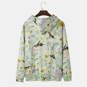 เสื้อสเวตเชิ้ตแบบมีฮู้ด ดีไซน์ออร์แกนิค คุณภาพสูง สำหรับผู้ชายและผู้หญิง ผ้าฟลีซเนื้อนุ่ม ลายเรียบ ไซส์ XS เหมาะสำหรับฤดูหนาว ขายส่ง รับสกรีนโลโก้ - Product Image 2