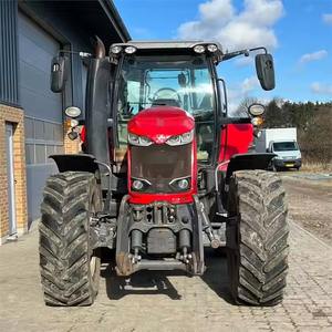 Massey Ferguson 4x4 Tractor Loader 50hp 60hp 4WD Equipo agrícola con cargador frontal En stock Compre hoy Entrega rápida - Product Image 5