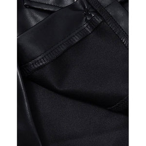 Chaqueta de Cuero Genuino para Mujer, a la Moda, Satinada, Impermeable, Resistente al Viento, Transpirable, de Alta Calidad, al por Mayor - Product Image 5