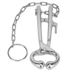 Instrumentos de Sujeción de Acero Inoxidable de Alto Rendimiento, Herramientas Veterinarias, Instrumentos de Sujeción - Product Image 1