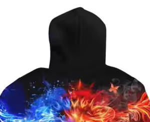 Sudadera con capucha para hombre personalizable 100% algodón transpirable secado rápido invierno sólido sublimación diseño varios colores tamaños Casual con capucha OEM - Product Image 4