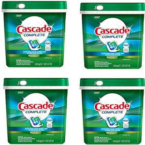 Détergent Gel Cascade Advanced Power pour Lave-Vaisselle, Parfum Frais, Lavage de la Vaisselle - Product Image 4