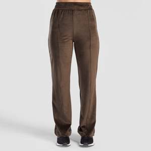 Pantalon décontracté Core Strive respirant et froissé, taille ajustable et taille mi-haute, grandes tailles et tailles 3XL (Marron) - Product Image 2