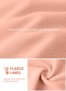 Sweat à capuche respirant sexy surdimensionné pour femmes européennes et américaines OEM de haute qualité professionnelle - Product Image 5