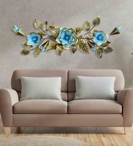High Quality Handcrafted Modern Design Iron Metal Wall Art Panel Superb Outdoor Home <b>Decorative</b> Hanging for Interior Use - Product Image 1