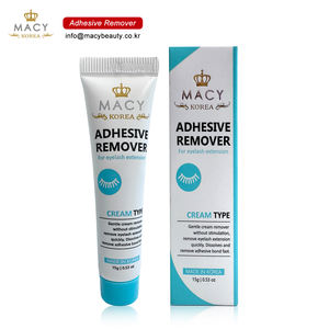 Removedor de pegamento adhesivo de Corea, tira de extensión de pestañas, removedor de pestañas individual, de alta calidad - Product Image 2