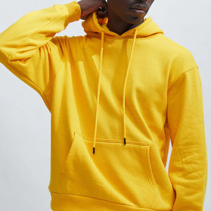 Latest Design Soft Warm Winter Wear Loose Fit Pullover <b>Hoodie</b> Wholesale Rate Custom Logo Men's <b>Oversized</b> <b>Fleece</b> <b>Hoodie</b> Trending - Product Image 4