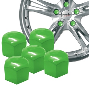 Cubiertas Verdes para Pernos de Seguridad de 17 mm - Product Image 1