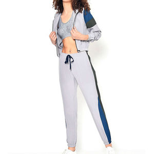 Vêtements d'entraînement de fitness de haute qualité Survêtement en tissu polaire de haute qualité pour les femmes - Product Image 3