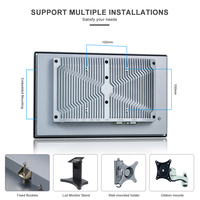 Panel PC Industrial Intel Alder Lake N97 de 13.3'', 15'', 15.6'', 17'', 19'', 21.5'', 23'', 27'' y 32'' para Automatización Industrial en Entornos Hostiles