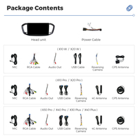 MEKEDE X40 UIS7865 8+128G 2K QLED AKM DSP Kabelloses CarPlay Android Auto für Lada Vesta 2023