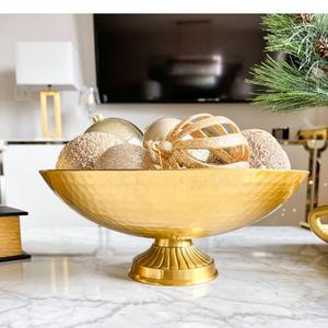 Tazón Decorativo de Metal Esmaltado de Color Ecológico, Estilo Americano, para Cocina, Hogar, Hotel, Restaurante, Fiestas, Utensilios de Cocina - Product Image 4