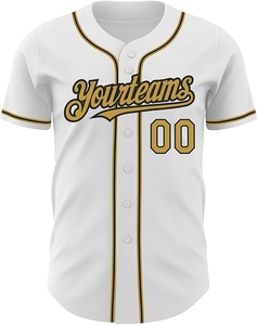 OEM Vente en gros Maillot de baseball personnalisé Sublimation de haute qualité Respirant Nom et numéro durables Performance optimale sur le terrain Gear - Product Image 3