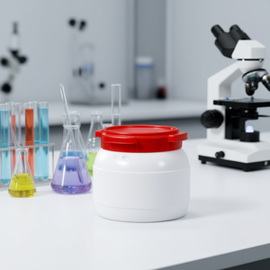 ขวดบรรจุสารเคมีในห้องปฏิบัติการคุณภาพสูง ทนทาน ปากกว้าง ยี่ห้อ Burkle GmbH  ถังและภาชนะสำหรับกำจัดสารเคมี - Product Image 3