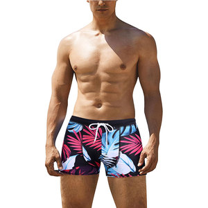 Service OEM Caleçon de bain pour homme Design personnalisé Short de bain pour homme Meilleur prix Caleçon de bain décontracté pour homme - Product Image 1