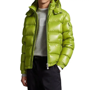 Dernière veste en toile matelassée personnalisée Real North à col montant pour homme, tissu respirant, toutes les couleurs disponibles pour la saison hivernale - Product Image 1