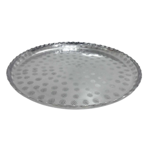 Support de gâteau décoratif de table en métal support de gâteau de revêtement en poudre d'argent pour la décoration de mariage et de la maison faite à la main en vrac - Product Image 4