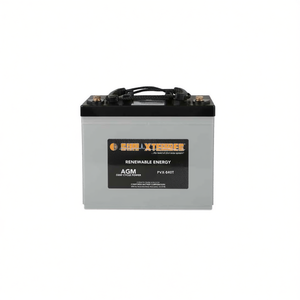 แบตเตอรี่ Concorde PVX-840T 12V AGM VRLA แบบปิดผนึก 100-250Ah สำหรับอินเวอร์เตอร์ UPS รถกอล์ฟ - Product Image 2