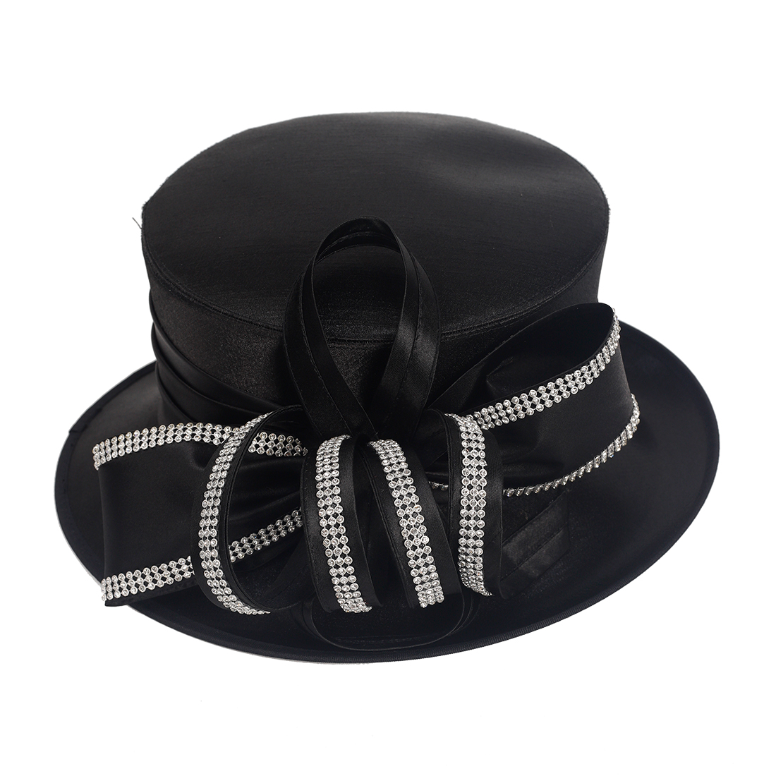 Women's Church Tea Party Hat - Kentucky Derby Cloche Women's Church Tea Party Hat - Kentucky Derby Cloche