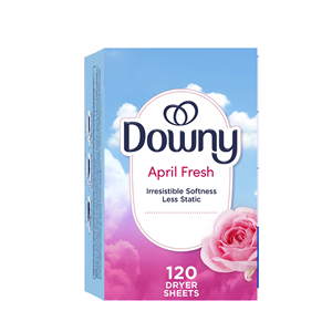 Feuilles assouplissantes pour tissus duveteux, parfum frais d'avril, 240 pièces - Product Image 4