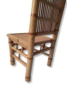 Silla de Bambú Natural Ecológica de Diseño Moderno, Hecha a Mano al 100%, Ligera, para Interiores, Suministro Directo de Fábrica TIMELESS CRAFT - Product Image 5