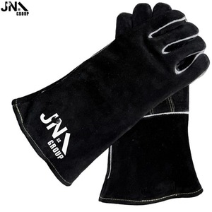 Protective Cowhide Abrasion <b>Glove</b> Premium Welding <b>Gloves</b> Safety Work protection <b>Glove</b> Hot Selling Cowhide Split - Product Image 5