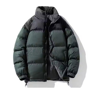 Chaqueta acolchada de algodón de precio superior Chaqueta de invierno de alta calidad 100% Chaqueta acolchada de algodón hecha de algodón para hombres - Product Image 3