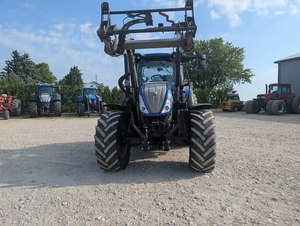 รถแทรคเตอร์ T6.175แบบไดนามิกฮอลแลนด์ T6.175มือสองใหม่2019ขาย - Product Image 3