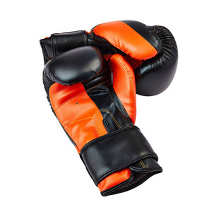 Guantes de Boxeo Unisex para Entrenamiento, Guantes de Boxeo de PU, MOQ Bajo, Impresión Personalizada, Guantes de Boxeo en Oferta - Product Image 5