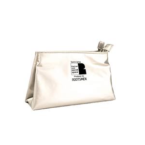 Fashionable Nylon Zippered Cosmetic Bag for Women Travel Essentials - Product Image 1