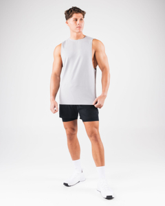 Latest Design Loose Male Sleeveless Tank Tops <b>Weightlifting</b> Wholesale Plus Size Plain <b>Singlet</b> Vest - Product Image 4
