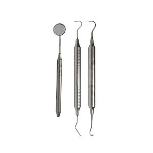 Juego de instrumentos de raspador dental con certificación CE para práctica dental profesional, raspador periodontal y cureta, juego de instrumentos a la venta - Product Image 3
