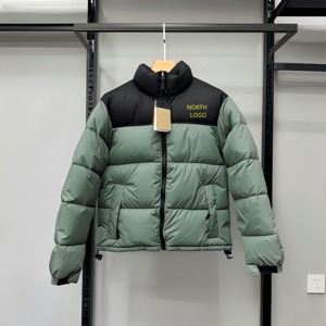 Chaqueta de Plumón para Hombre de Alta Calidad al por Mayor, Chaqueta de Plumón Negra de Primera Calidad para Invierno, Cálida, con un Diseño Atractivo - Product Image 3