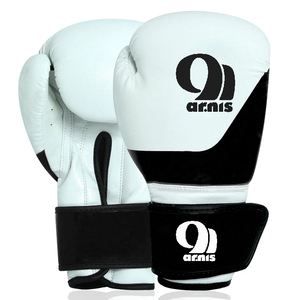 Gants de boxe de haute qualité légers pour fermeture hommes et femmes Style Pro pour sparring sac de boxe entraînement aux arts martiaux - Product Image 3
