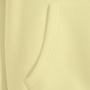 <b>Women</b> Plain <b>Zip</b> <b>up</b> Fleece Polyester Winter Hooded Full Sleeve <b>Jacket</b> Drawstring Front Pockets Ribbed Cuffs Hem Casual - Product Image 5