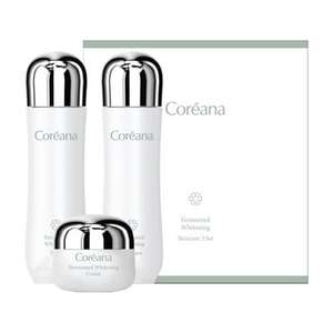 Kit de Soins Éclaircissants Fermentés Coréens 3 Pièces Vegan Centella Ginseng Glutathion Collagène Bave d'Escargot 150ml 150ml 50ml - Product Image 2