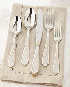 Ensemble de couverts au design élégant poli miroir en acier inoxydable de qualité supérieure cuillère fourchette couteau couverts à bon prix - Product Image 5