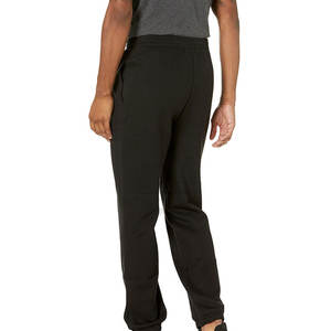 Pantalones de chándal informales de lona transpirables de secado rápido de cintura media para hombre Ropa de moda de bajo precio con servicio OEM - Product Image 3