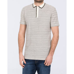 Polos coloridos de algodón liso, polos personalizados con logotipo, Polo transpirable de manga corta - Product Image 1