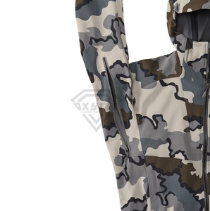 Chaqueta de caza para jóvenes personalizada, impermeable, ligera, protección solar, equipo de tiro, chaquetas de caza con estampado de camuflaje - Product Image 5