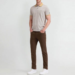 Service OEM/ODM Chemises légères de grande taille imprimées sur mesure pour hommes-Séchage rapide Vêtements de bureau respirants et écologiques High Street - Product Image 5