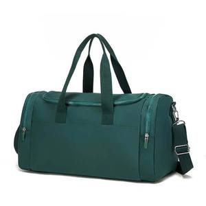 Sac de voyage Weekender en cuir véritable Style sport de luxe Bagage grande capacité avec doublure en polyester durable - Product Image 2