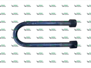 <b>U</b> <b>Bolt</b> Clamp Chasis for Concrete Mixer Truck - Product Image 2