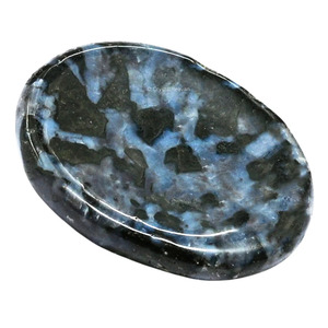 Siêu Chất Lượng Trên Soha Agate Tự Nhiên <span class=keywords><strong>Indigo</strong></span> Gabbro Lo Lắng Đá Cao Đánh Bóng Chữa Bệnh Tinh Thể Cho Chakra Cân Bằng Trên Bán - Product Image 4
