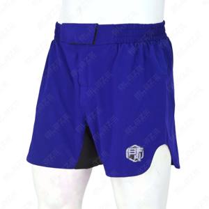 Blaze Fight Wear Nouveau Style Hommes Gym Cordon Shorts 100% Coton Impression Personnalisée Logo Ceinture Élastique French Terry Sports - Product Image 1