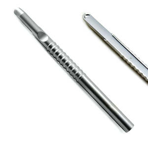Racloir manuel pour chirurgie dentaire et implantaire, instruments en acier inoxydable courbés et droits, classe I - Product Image 6