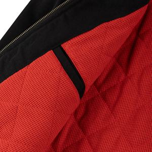 Vente en gros OEM, conception personnalisée, vestes de travail décontractées à fermeture éclair en toile épaisse, veste de travail en coton pour hommes - Product Image 5